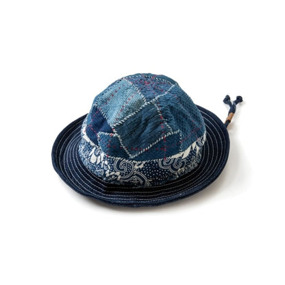 Handmade denim hat HL2549