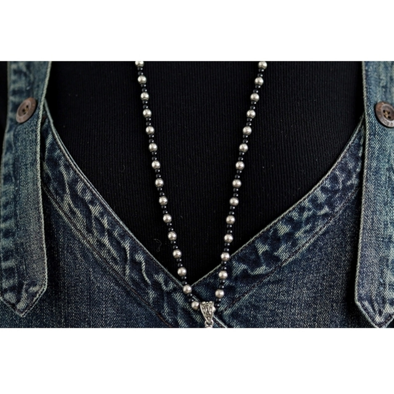 Denim jumper skirt  D0069