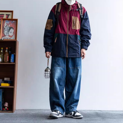 Multicolor Mountain Jacket D0061