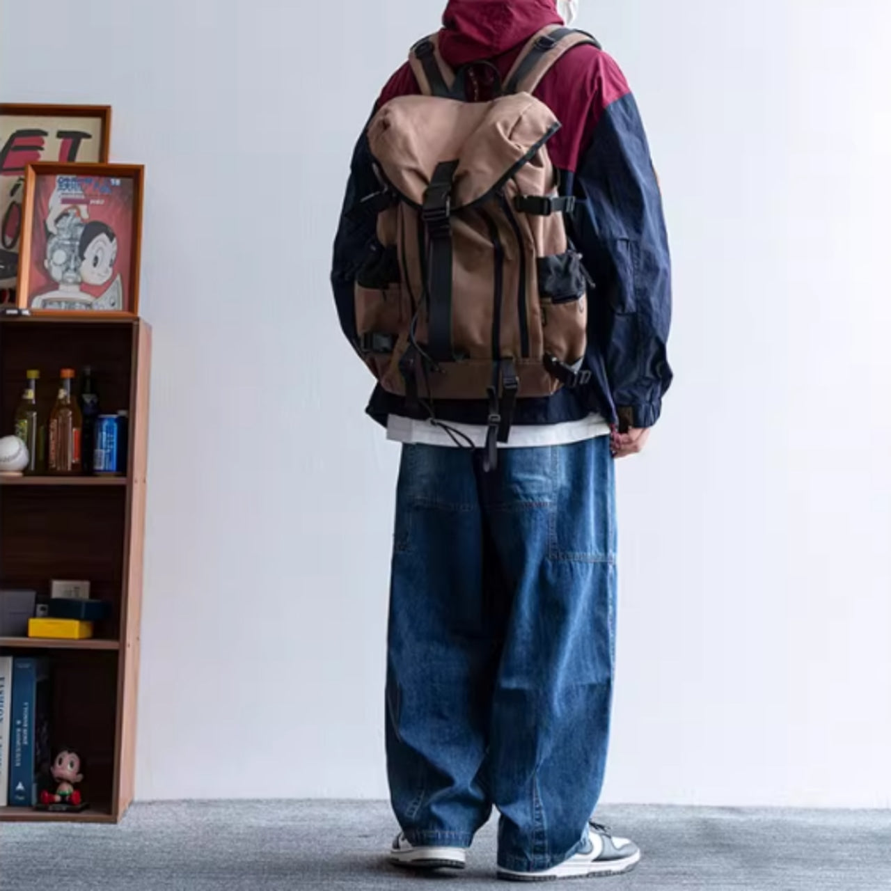 Multicolor Mountain Jacket D0061