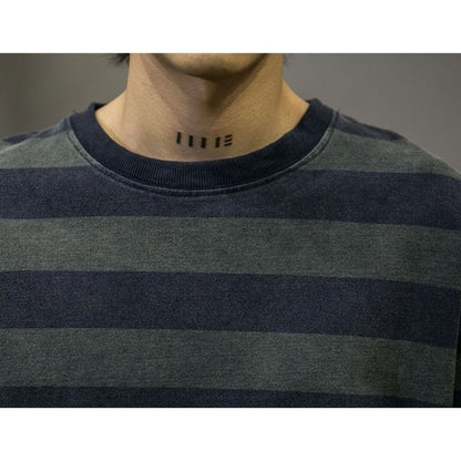 Wide border T-shirt HL2577