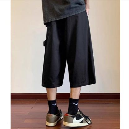 Cropped relaxed pants HL2565