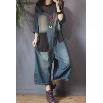 Denim all in one D0081