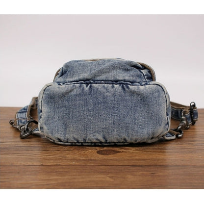 Denim Mini Bag D0036