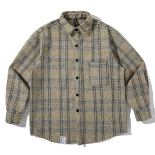 Check shirt HL1385