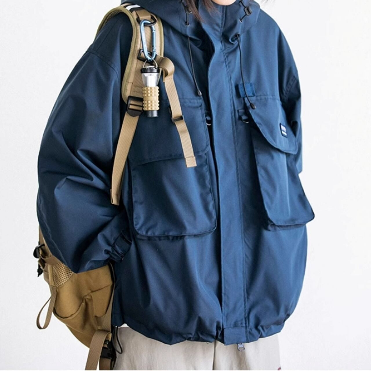 Multi-pocket work jacket HL2539