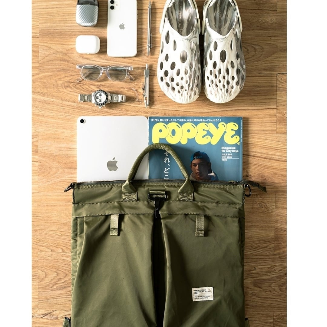 3WAY square bag HL2612