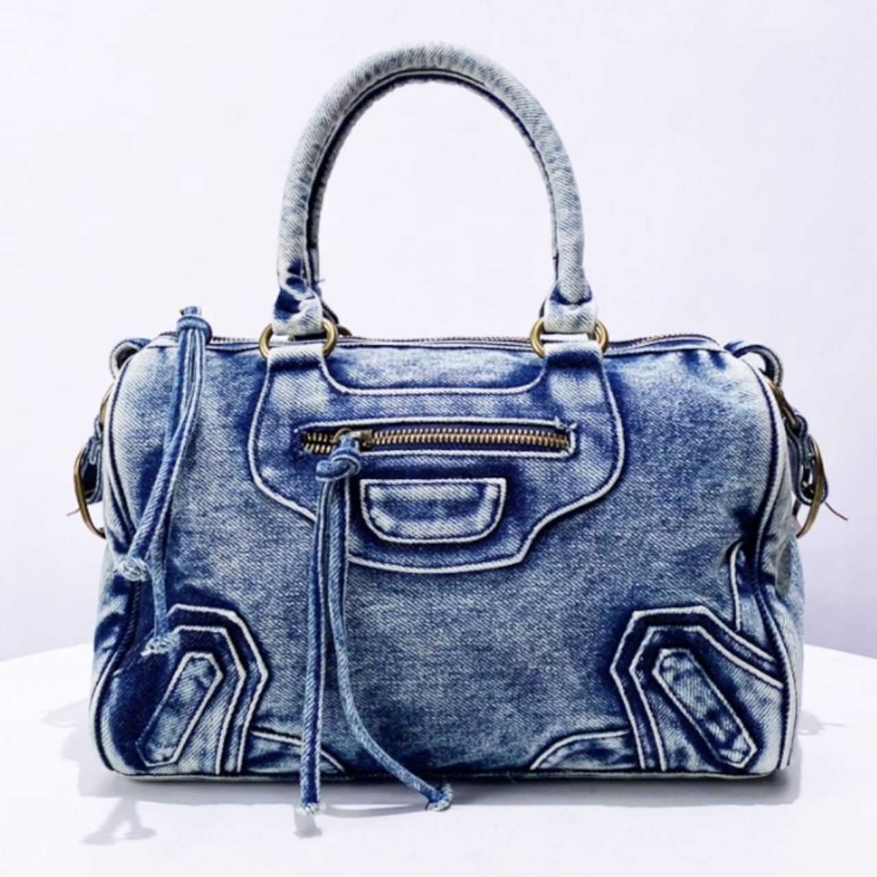 Denim Handbag D0044