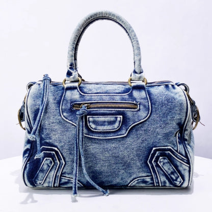 Denim Handbag D0044
