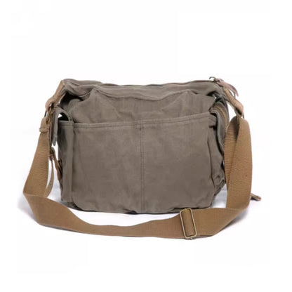 Multi Pocket Messenger Bag D0045