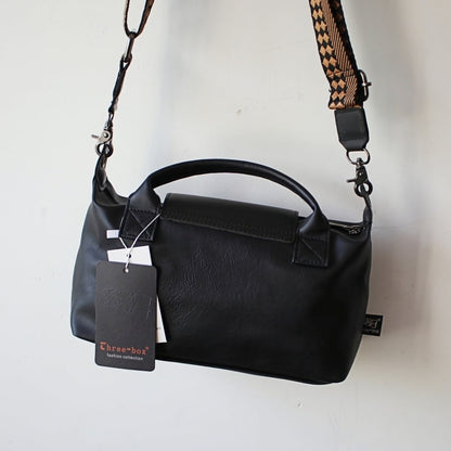 Wide strap shoulder bag HL2608
