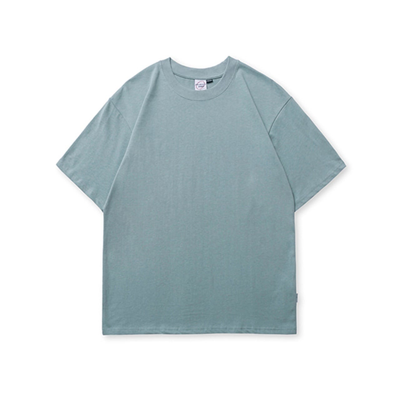 라운드 넥 캐주얼 티셔츠 HL1696