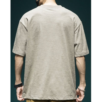 뉘앙스 컬러 라운드 넥 티셔츠 HL1645