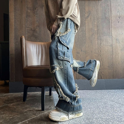 Star Design Denim Jeans D0055