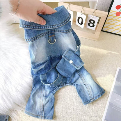 Washed Denim Dogwear D0028