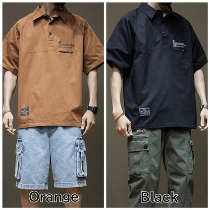 Pullover work shirt HL2030