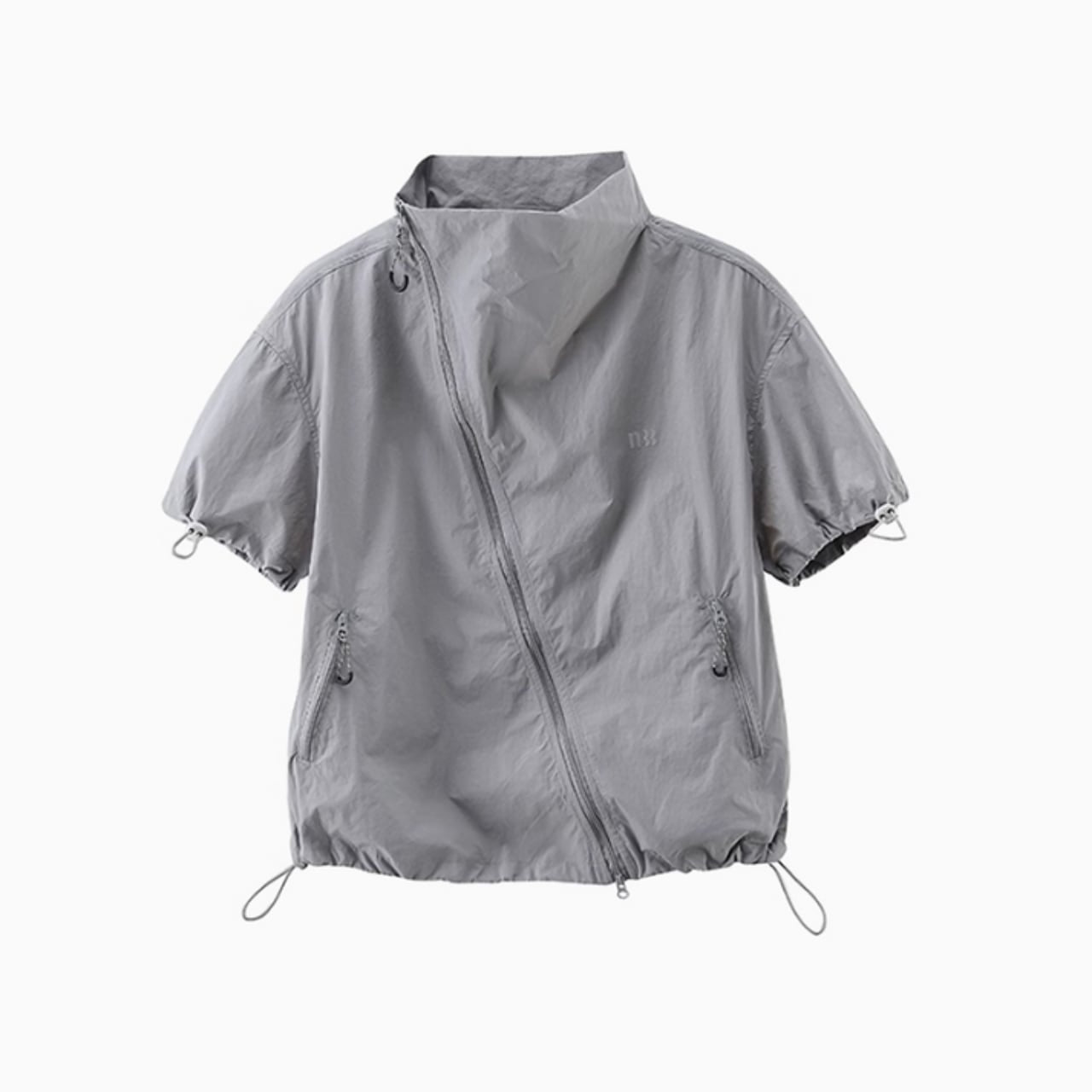 Short sleeve anorak jacket HL2531