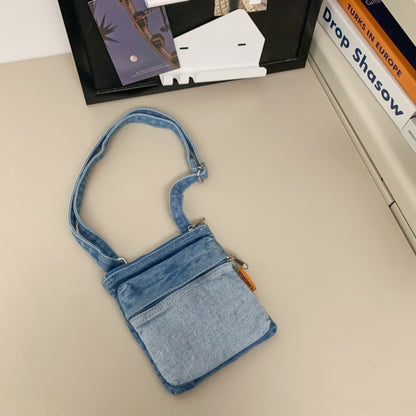Denim Mini Shoulder Bag D0038