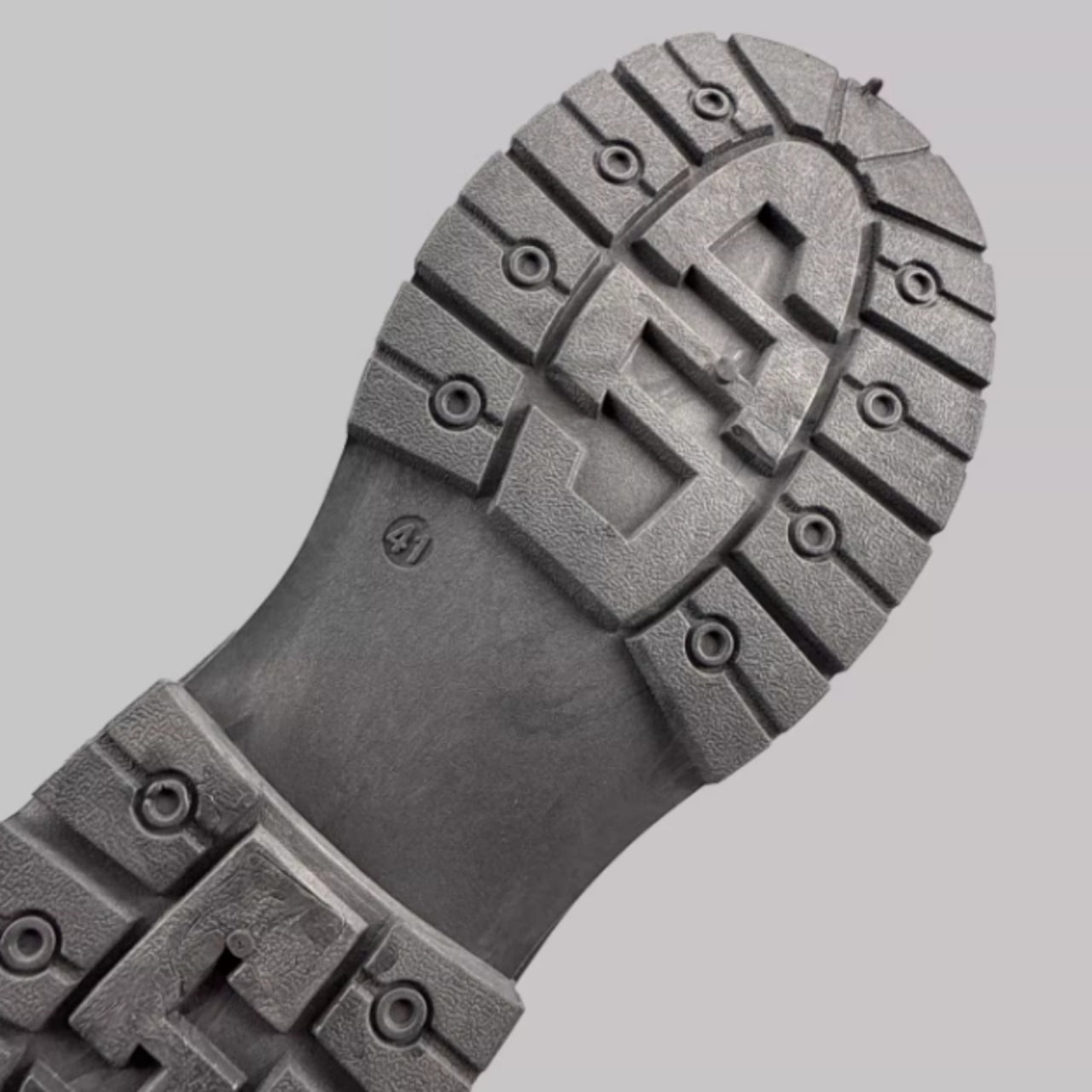 Lace up Denim Boots D0016