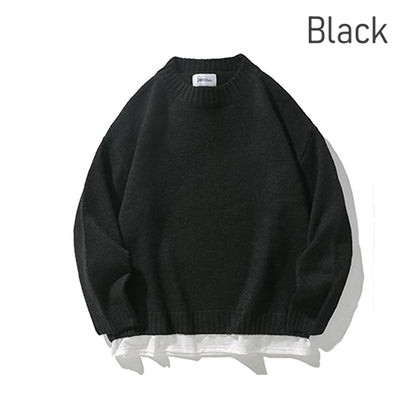 가짜 투피스 스웨터 HL1796