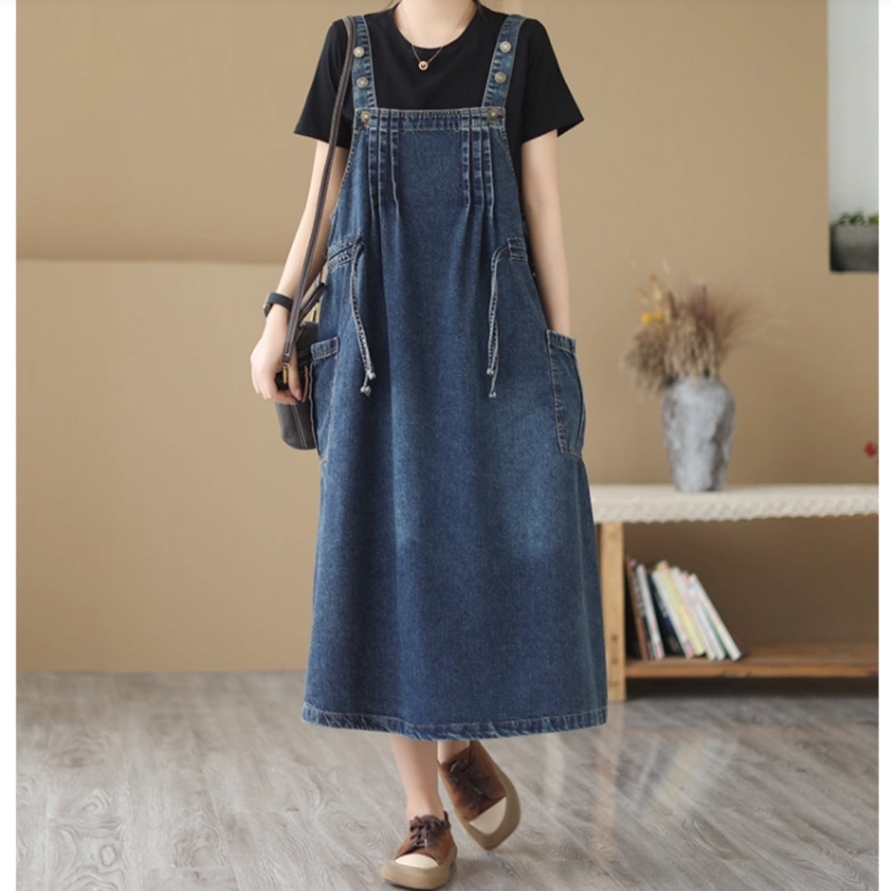 Casual jumper skirt D0070