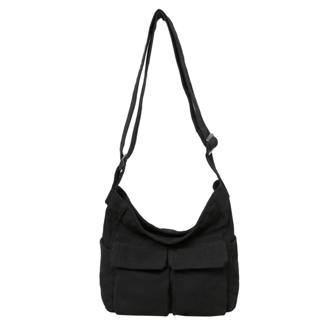 Canvas shoulder bag HL2587