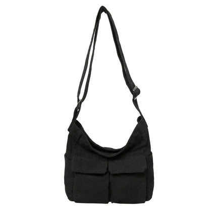 Canvas shoulder bag HL2587