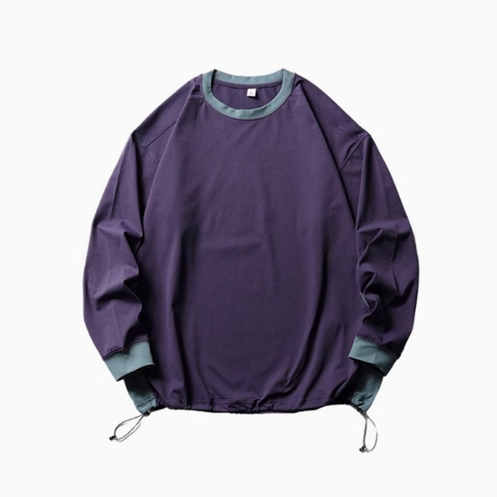 Round neck dry tops HL2540