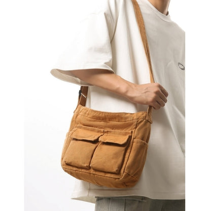 Canvas shoulder bag HL2587