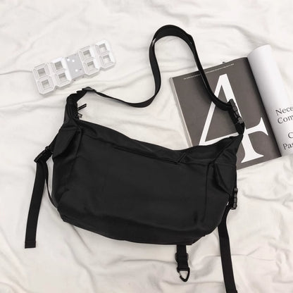 Multifunctional messenger shoulder bag HL2525