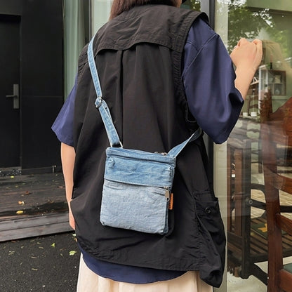 Denim Mini Shoulder Bag D0038
