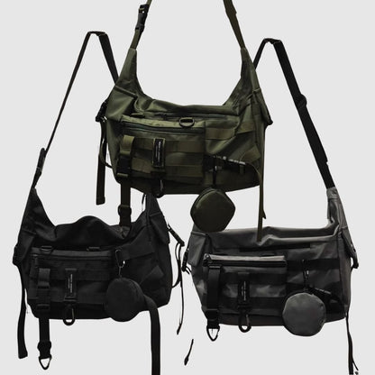 Multifunctional messenger shoulder bag HL2525