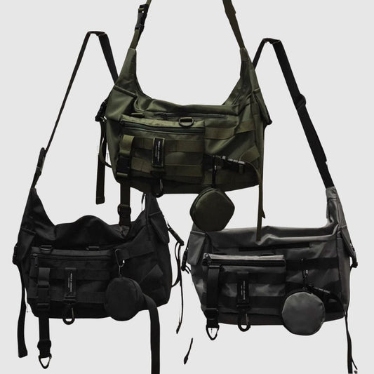 Multifunctional messenger shoulder bag HL2525