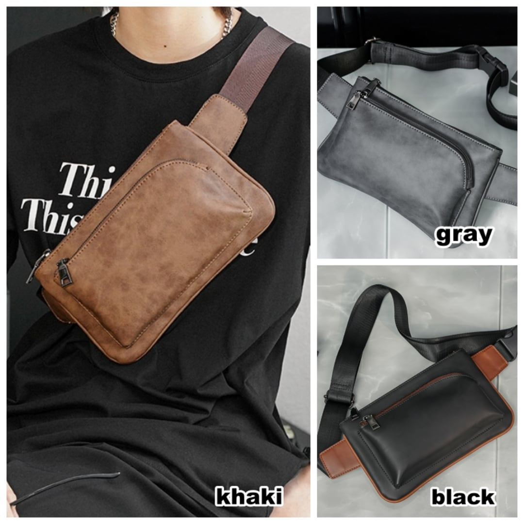 Slim design crossbody bag HL2606