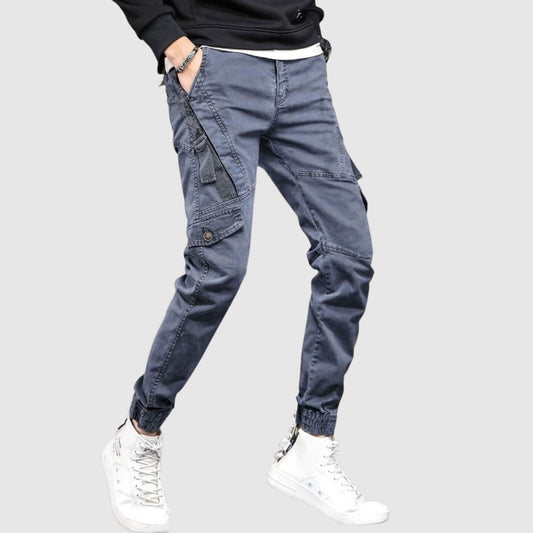 Slim jogger pants HL1836