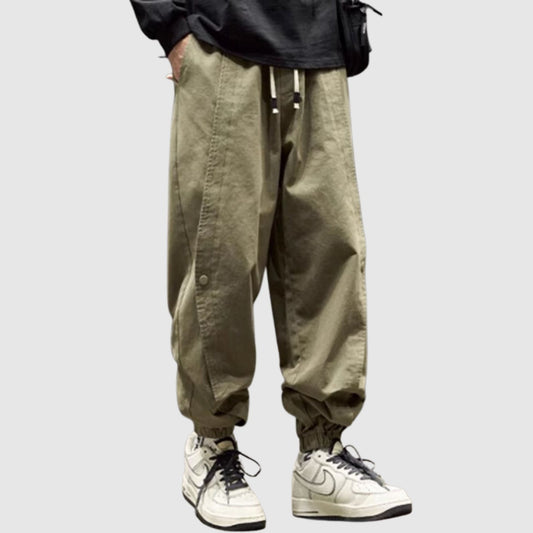 Loose casual jogger pants HL1846