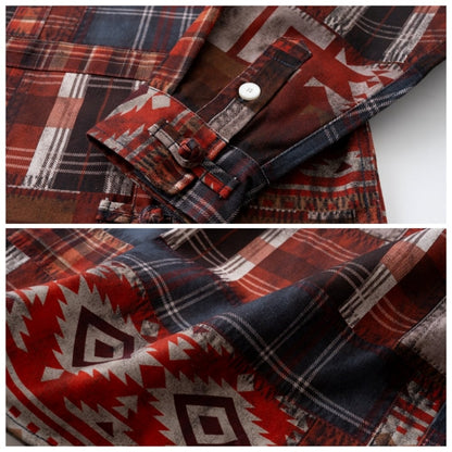 Ethnic style shirt Hl2550