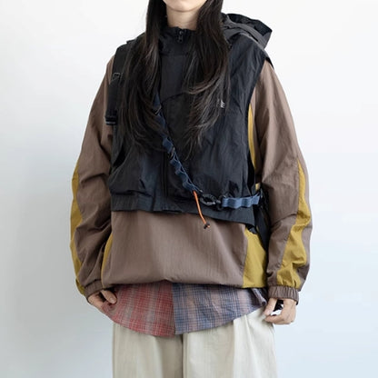 Multi-pocket outdoor vest HL2532