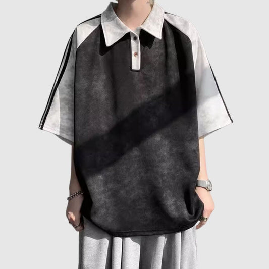 Big silhouette polo shirt HL2470