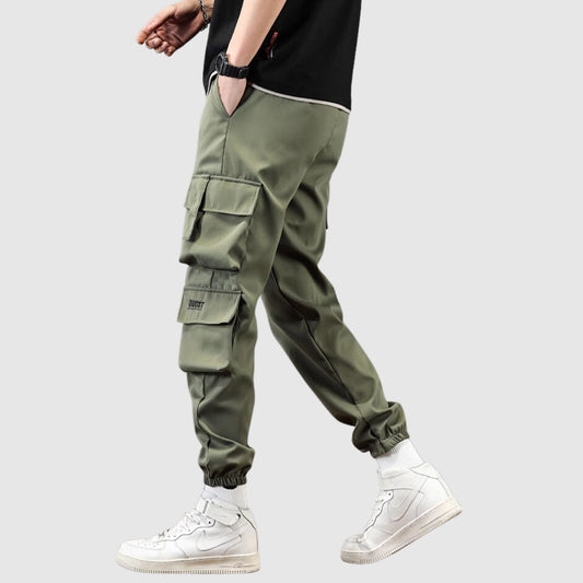 Multi-pocket jogger pants HL1913