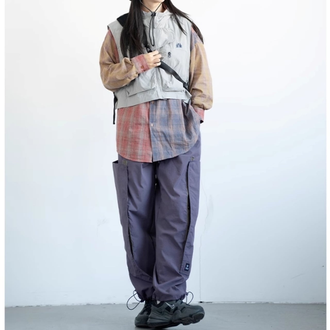 Multi-pocket outdoor vest HL2532