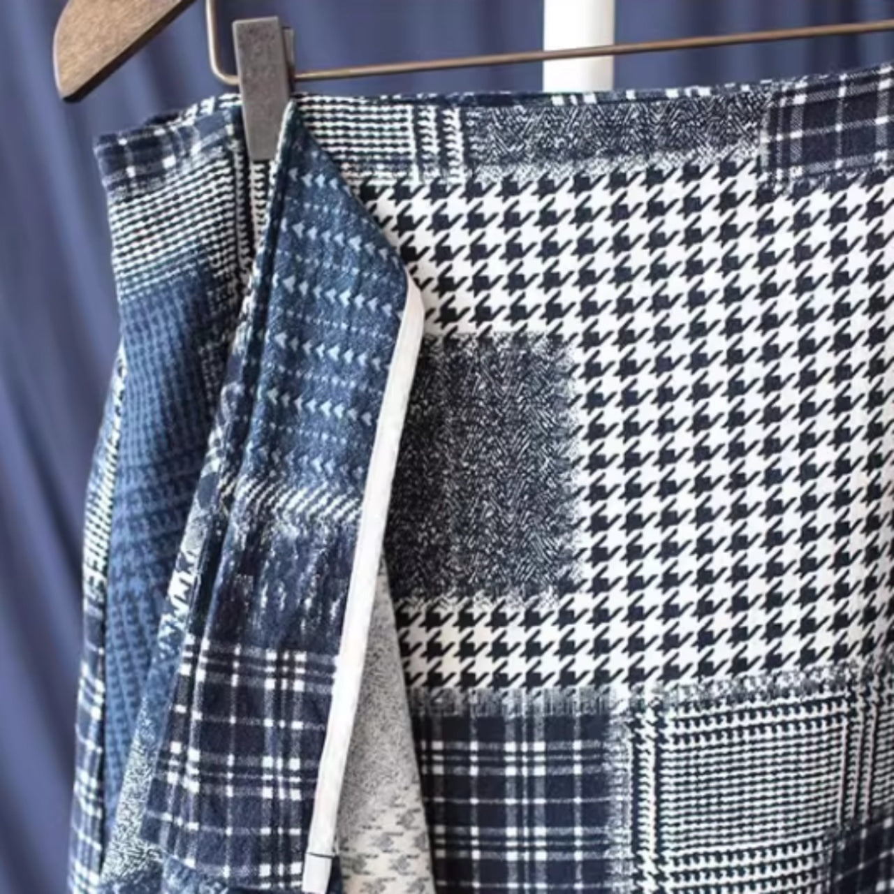 Denim Wrap Skirt D0020