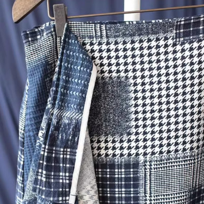 Denim Wrap Skirt D0020