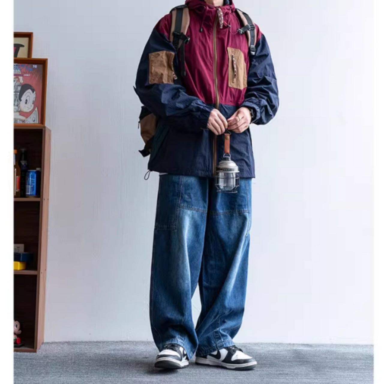 Multicolor Mountain Jacket D0061