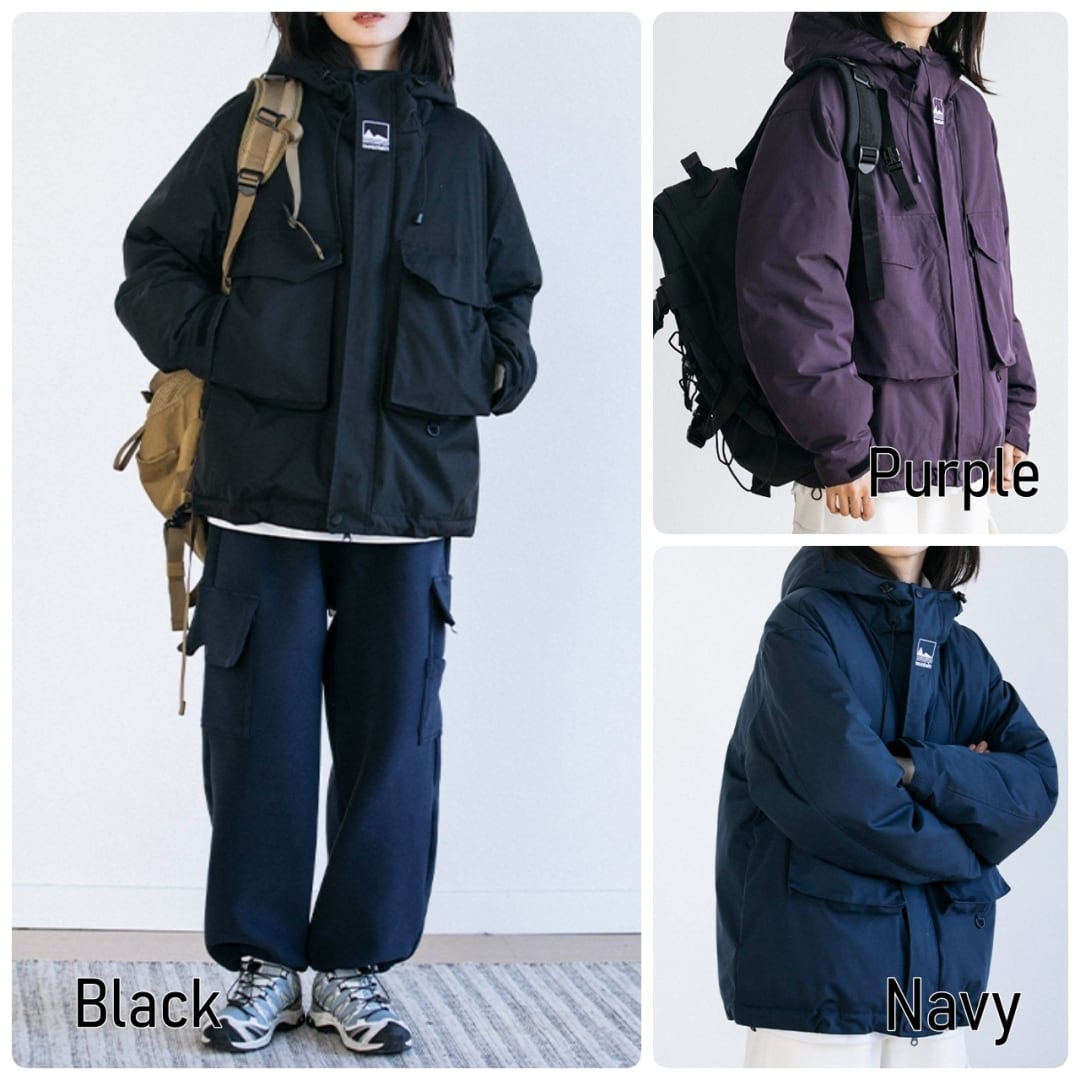 Mountain down jacket HL1954