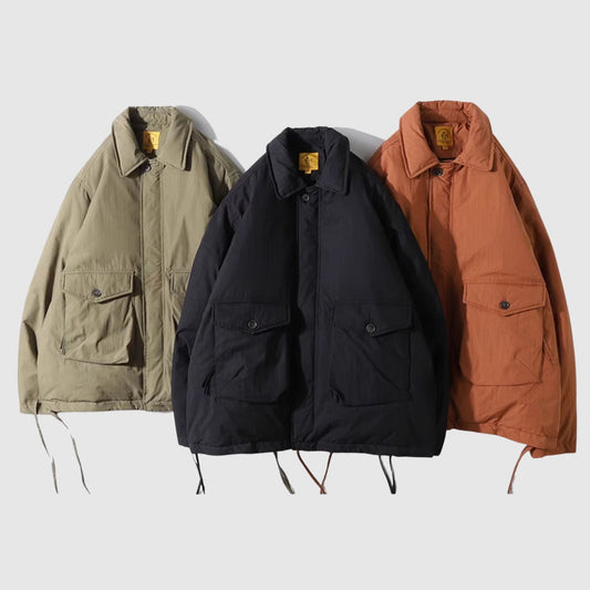 Retro down jacket HL1892