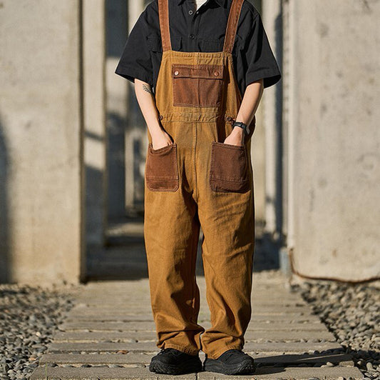 Retro overalls HL1006