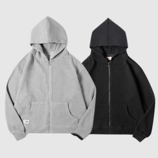 Waffle hoodie HL2448