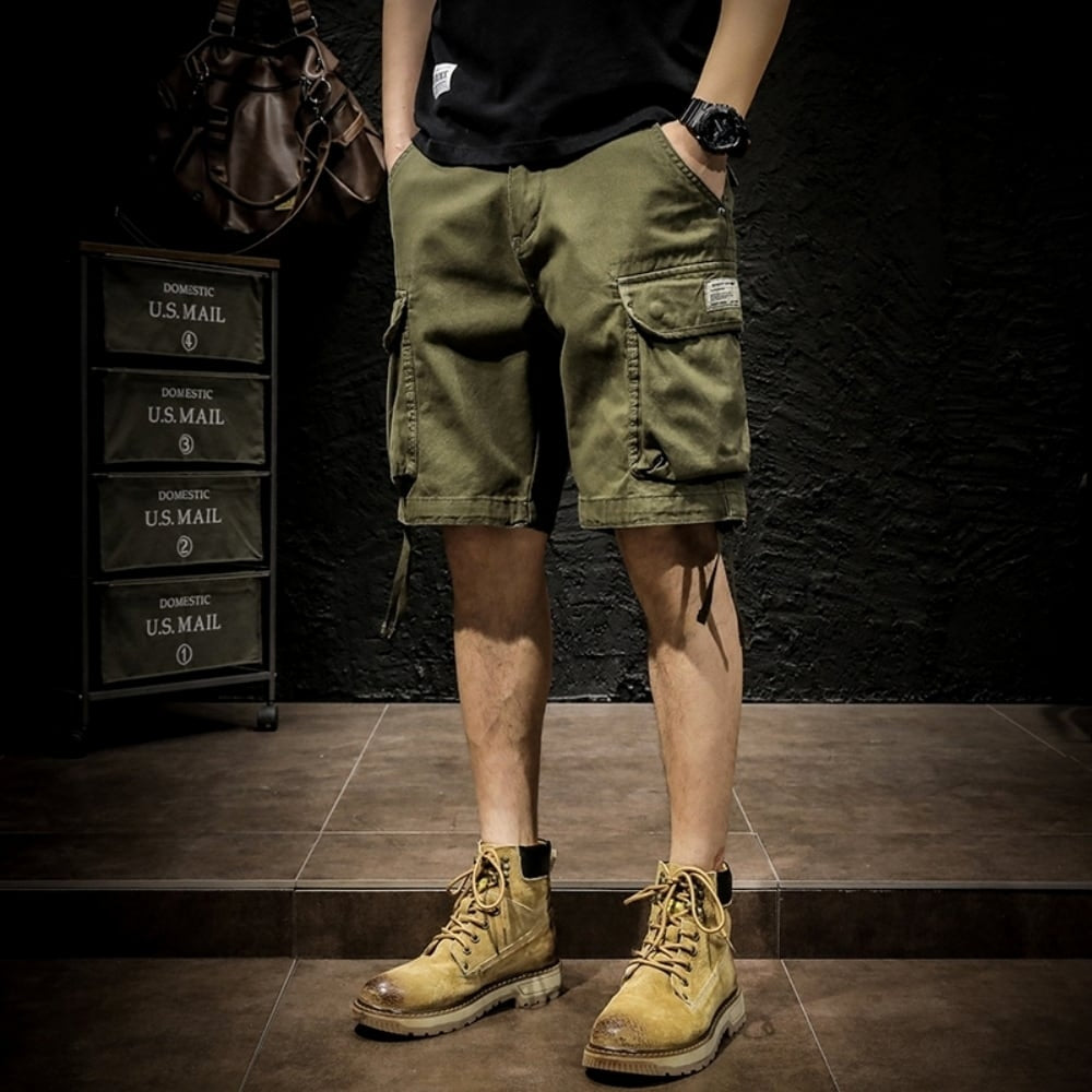 Multi-pocket shorts HL2562