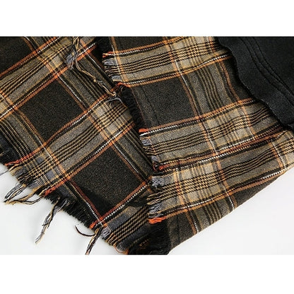 Faux layered damage tops HL2422